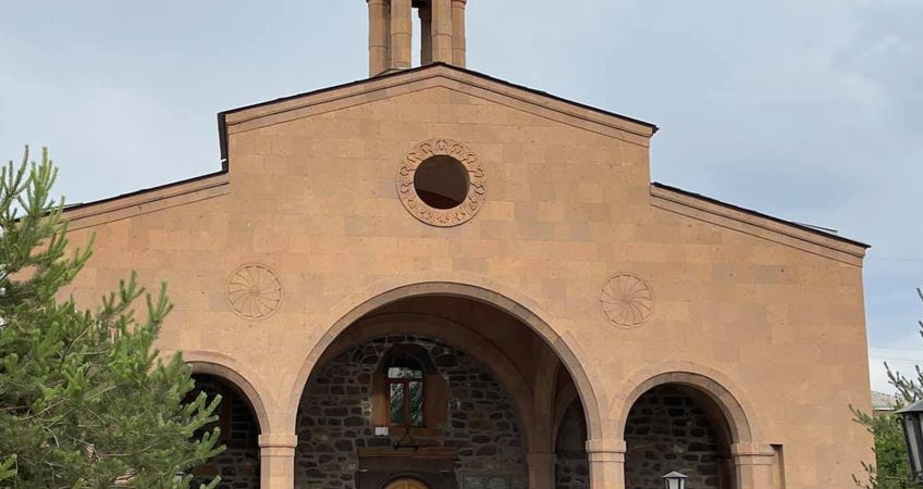 Church Renovation in Aygeshat  