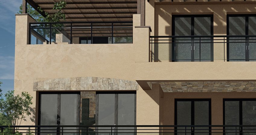 Private House in Goght  