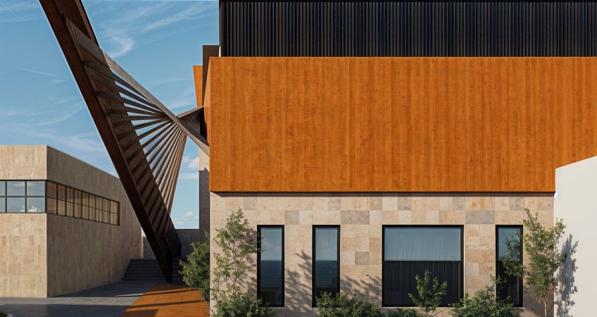 Sport Complex in Gyumri  