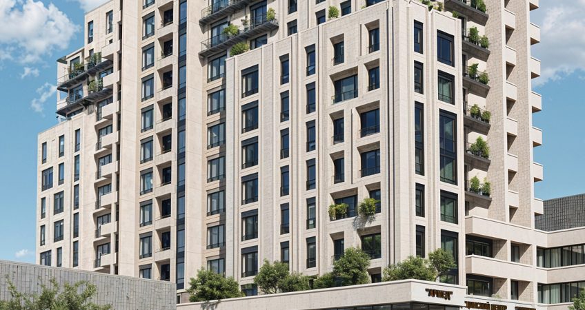 Residential Building in Sochi  